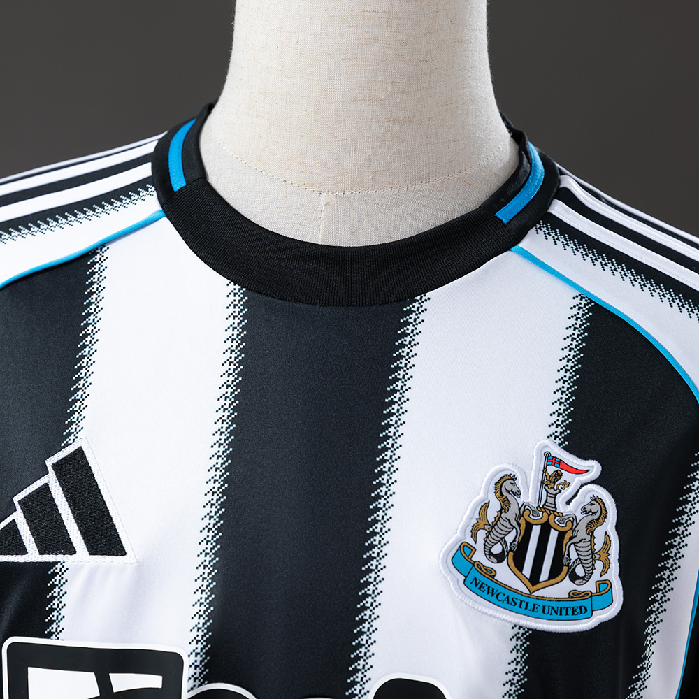 Newcastle United 25/26 Home Jersey – Replica Football Soccer Shirt – Size S–4XL