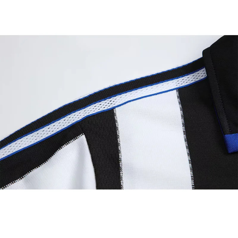 Newcastle United 1999/00 Home Long Sleeve Retro Jersey – Classic Football Shirt – Size S–XXL