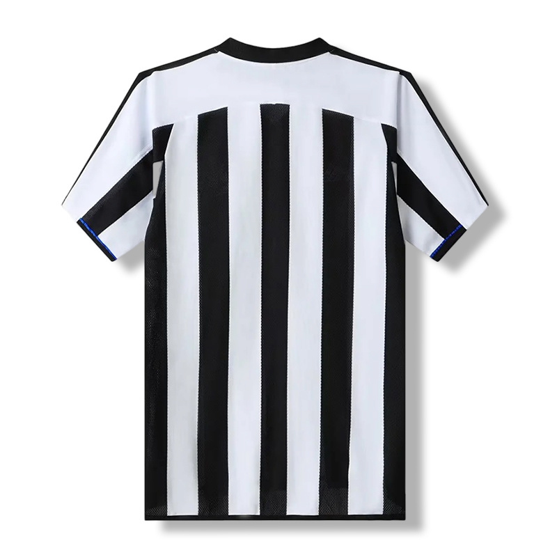 Newcastle United 2003 Home Retro Jersey – Classic Football Shirt – Size S–XXL
