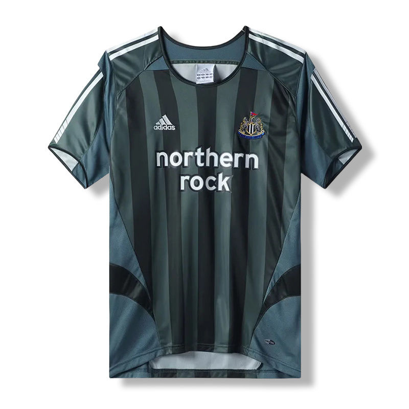 Newcastle United 2004/06 Away Retro Jersey – Classic Football Shirt – Size S–XXL