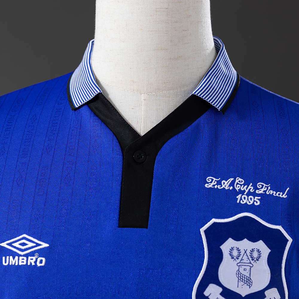 Everton 1995 Home Retro Jersey – Classic Football Shirt – Size S–XXL