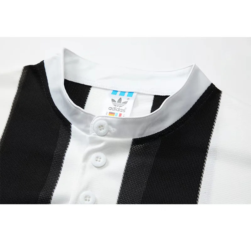 Newcastle United 1995/97 Home Long Sleeve Retro Jersey – Classic Football Shirt – Size S–XXL