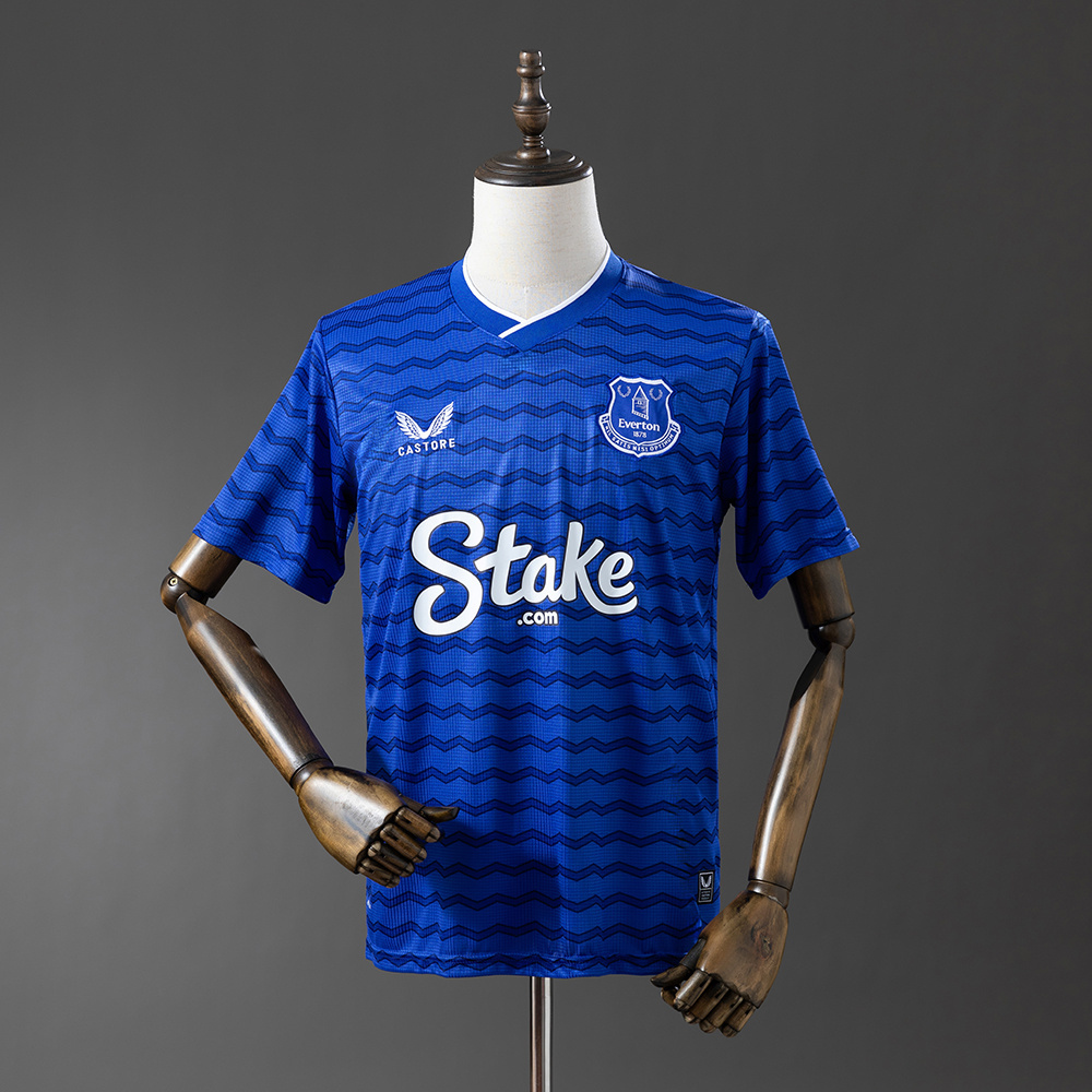 Everton 25/26 Adult Home Jersey – Replica Football Soccer Shirt – Size S–4XL
