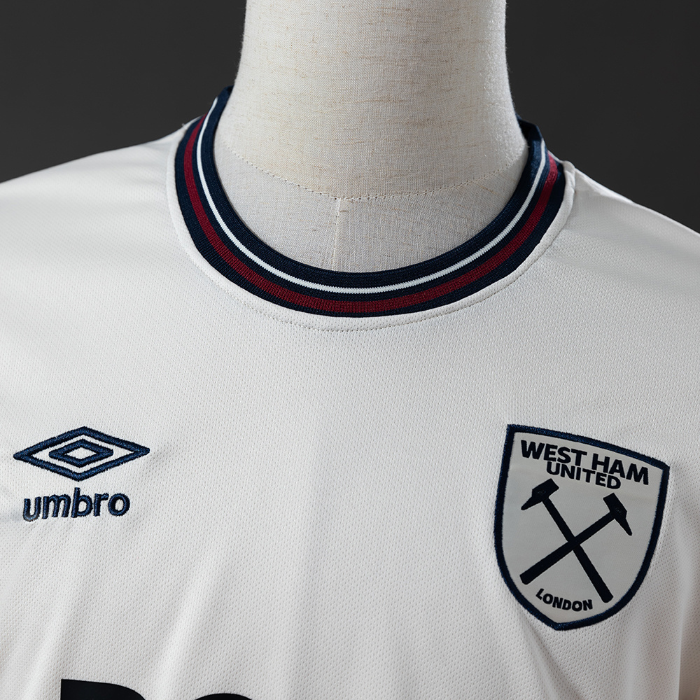 West Ham United 25/26 Away Jersey – Replica Football Soccer Shirt – Size S–4XL