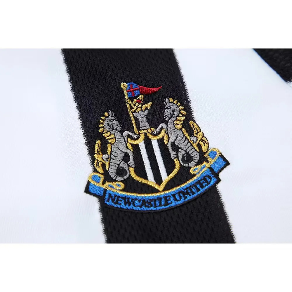 Newcastle United 2003 Home Long Sleeve Retro Jersey – Classic Football Shirt – Size S–XXL