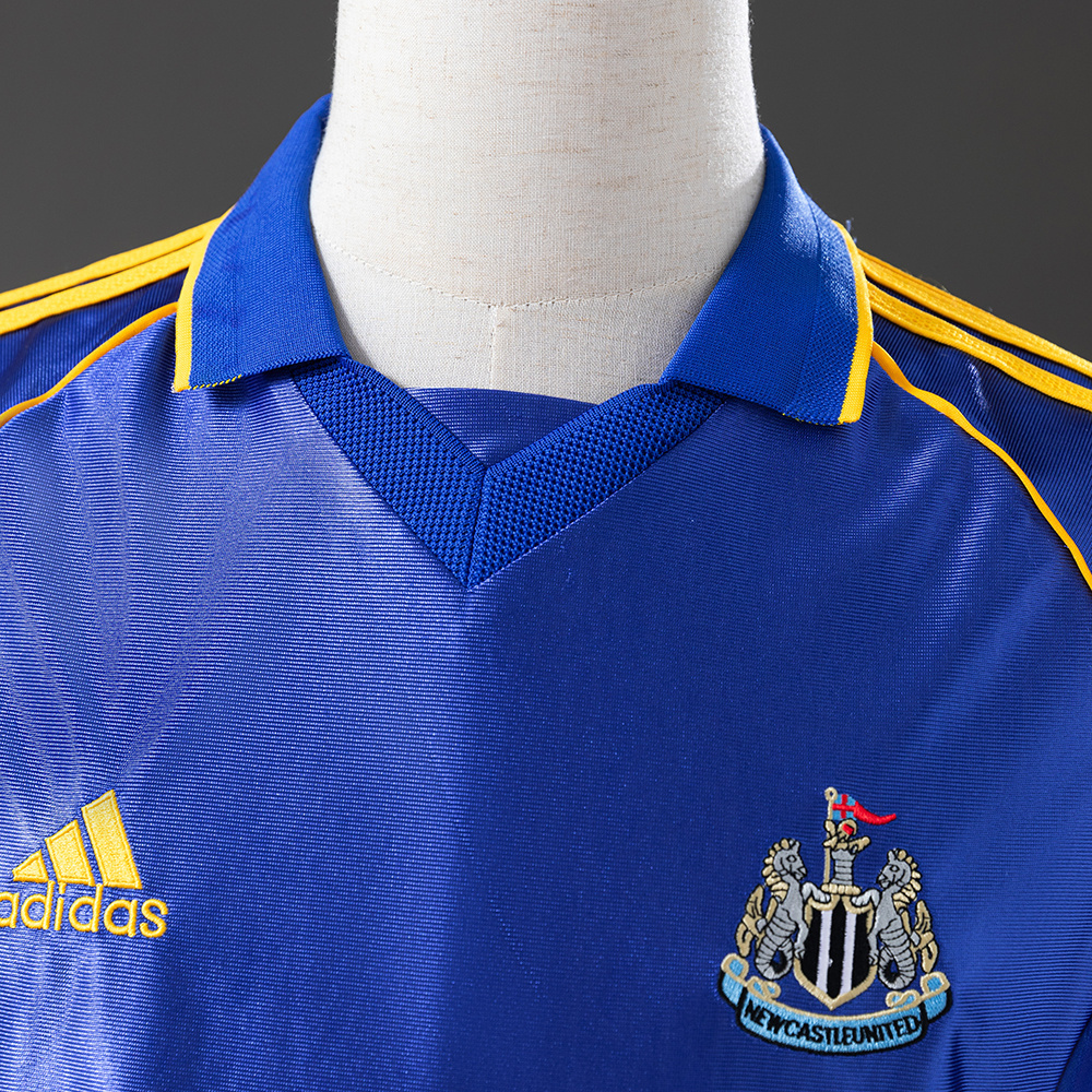 Newcastle United 1998/99 Away Retro Jersey – Classic Football Shirt – Size S–XXL