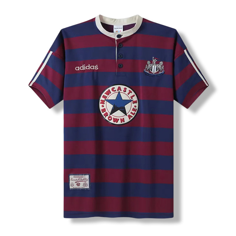 Newcastle United 1995/97 Away Retro Jersey – Classic Football Shirt – Size S–XXL