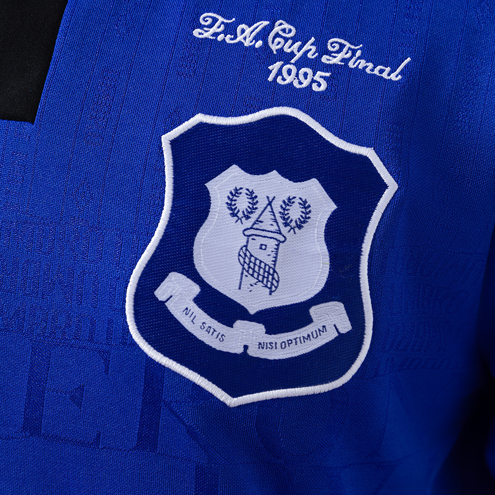 Everton 1995 Home Retro Jersey – Classic Football Shirt – Size S–XXL