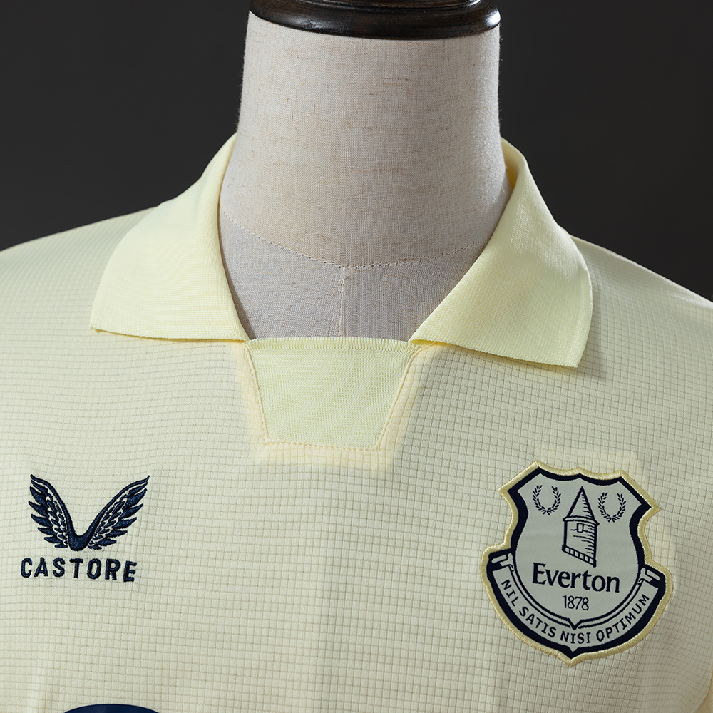 Everton 25/26 Adult Away Jersey – Replica Football Soccer Shirt – Size S–4XL