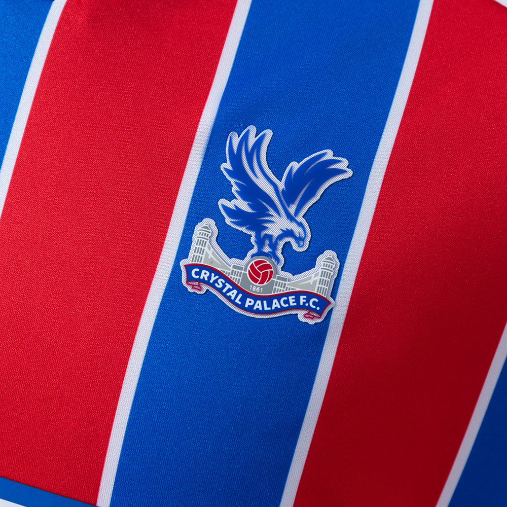 Crystal Palace 25/26 Home Jersey – Replica Football Soccer Shirt – Size S–4XL