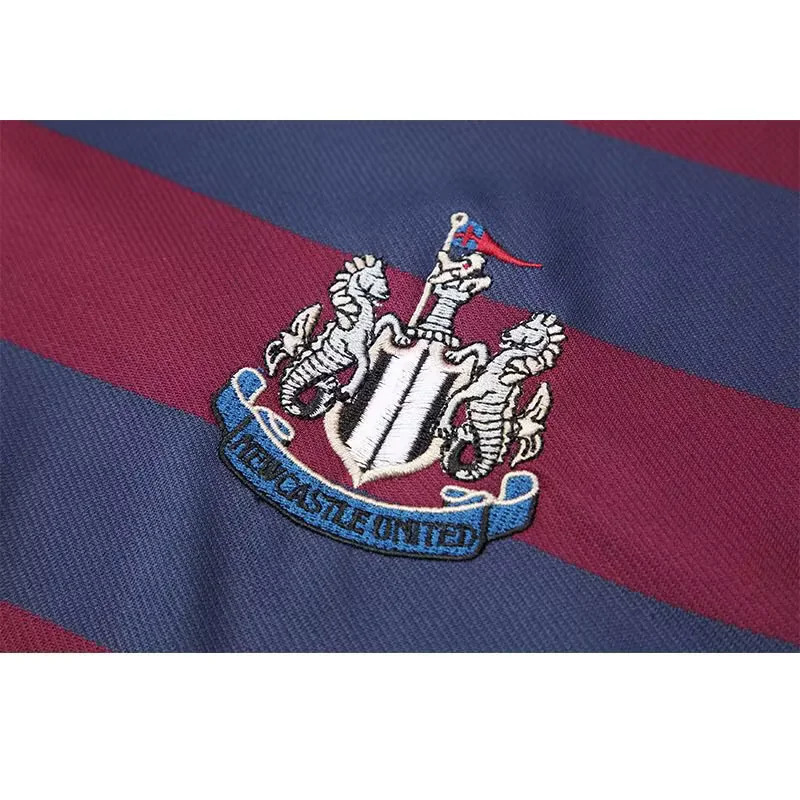 Newcastle United 1995/97 Away Long Sleeve Retro Jersey – Classic Football Shirt – Size S–XXL