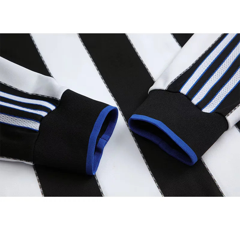 Newcastle United 1999/00 Home Long Sleeve Retro Jersey – Classic Football Shirt – Size S–XXL