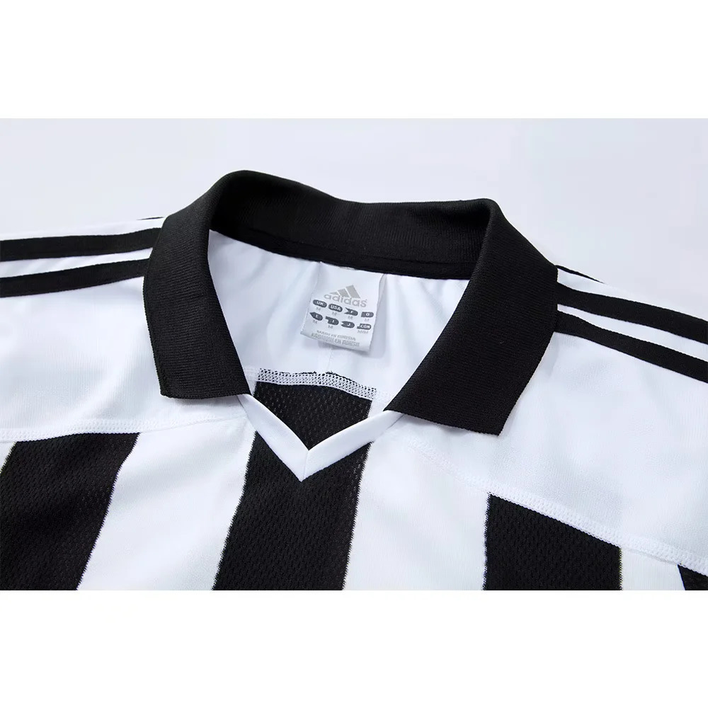 Newcastle United 2003 Home Long Sleeve Retro Jersey – Classic Football Shirt – Size S–XXL
