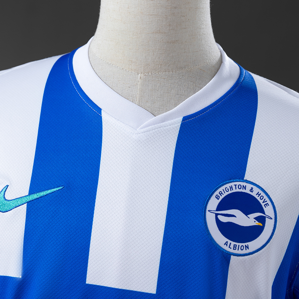 Brighton 25/26 Adult Home Jersey – Replica Football Soccer Shirt – Size S–4XL