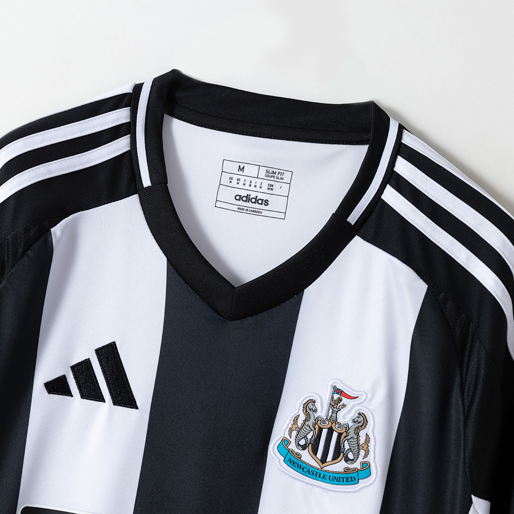 Newcastle United 24/25 Home Jersey – Replica Football Soccer Shirt – Size S–4XL