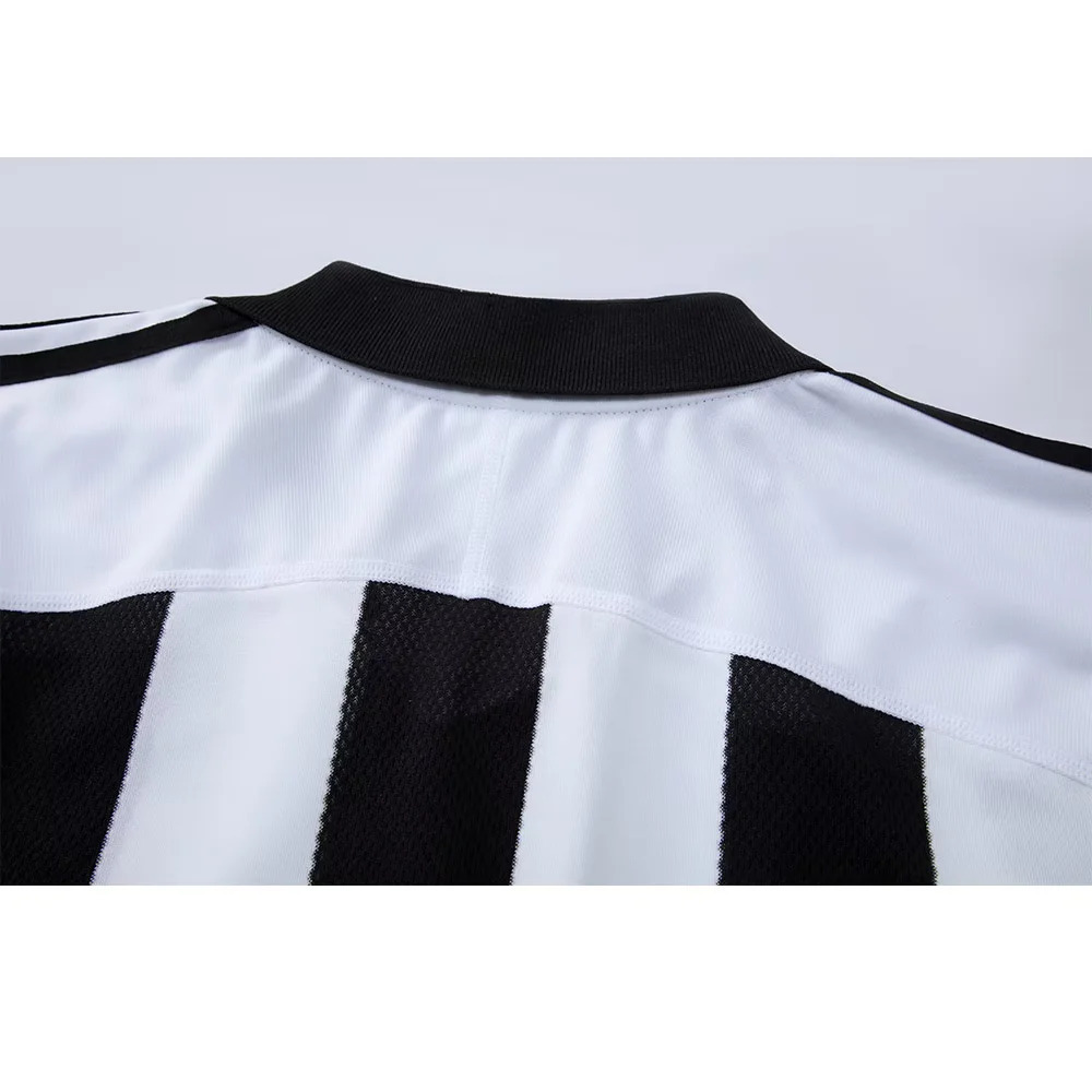 Newcastle United 2003 Home Long Sleeve Retro Jersey – Classic Football Shirt – Size S–XXL