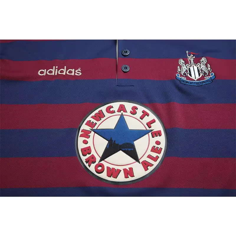 Newcastle United 1995/97 Away Retro Jersey – Classic Football Shirt – Size S–XXL