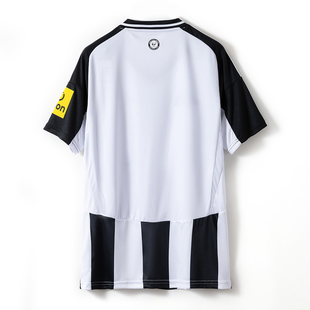 Newcastle United 24/25 Home Jersey – Replica Football Soccer Shirt – Size S–4XL