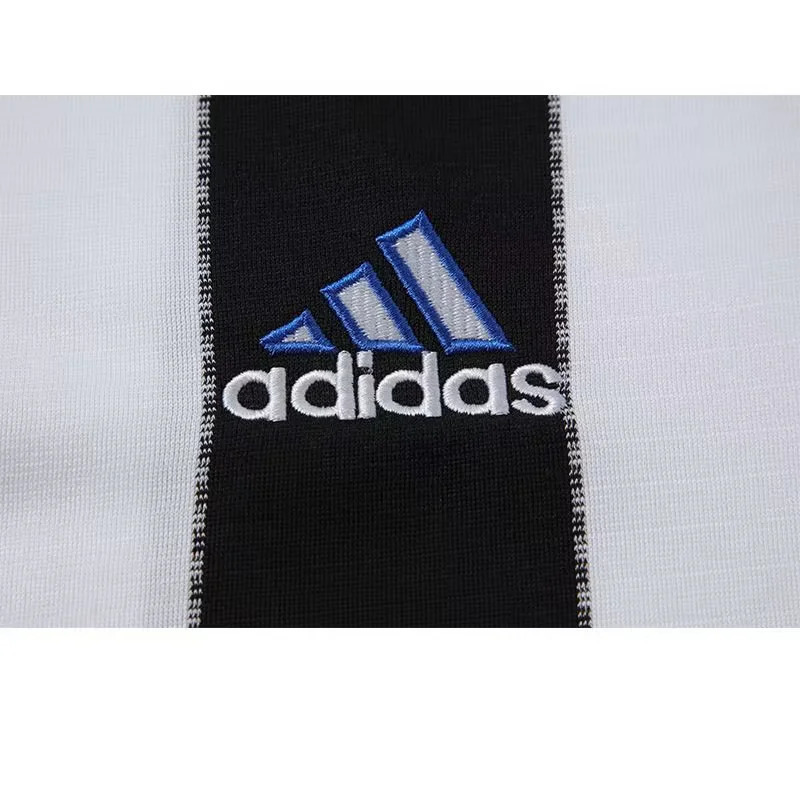 Newcastle United 2000/01 Home Retro Jersey – Classic Football Shirt – Size S–XXL