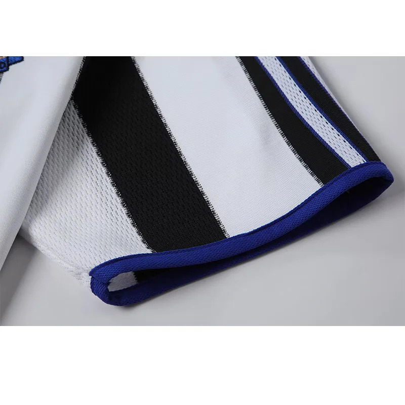 Newcastle United 2000/01 Home Retro Jersey – Classic Football Shirt – Size S–XXL