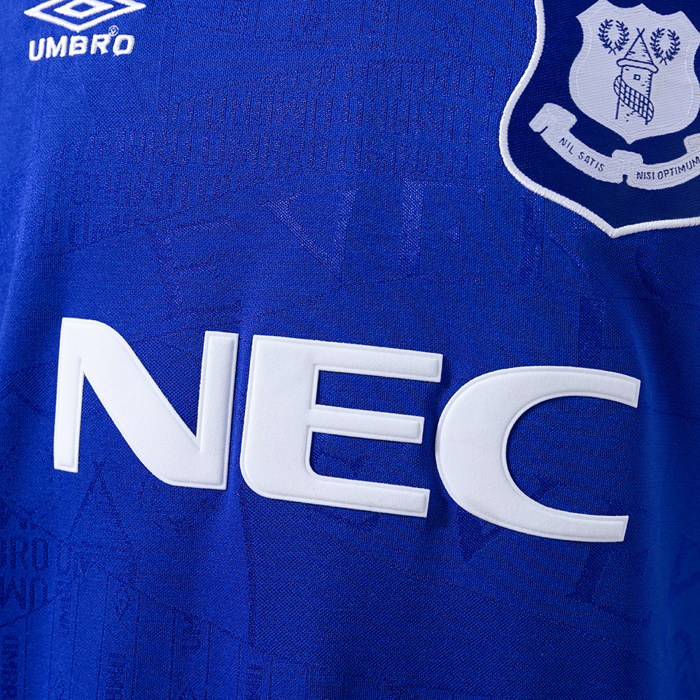 Everton 1995 Home Retro Jersey – Classic Football Shirt – Size S–XXL
