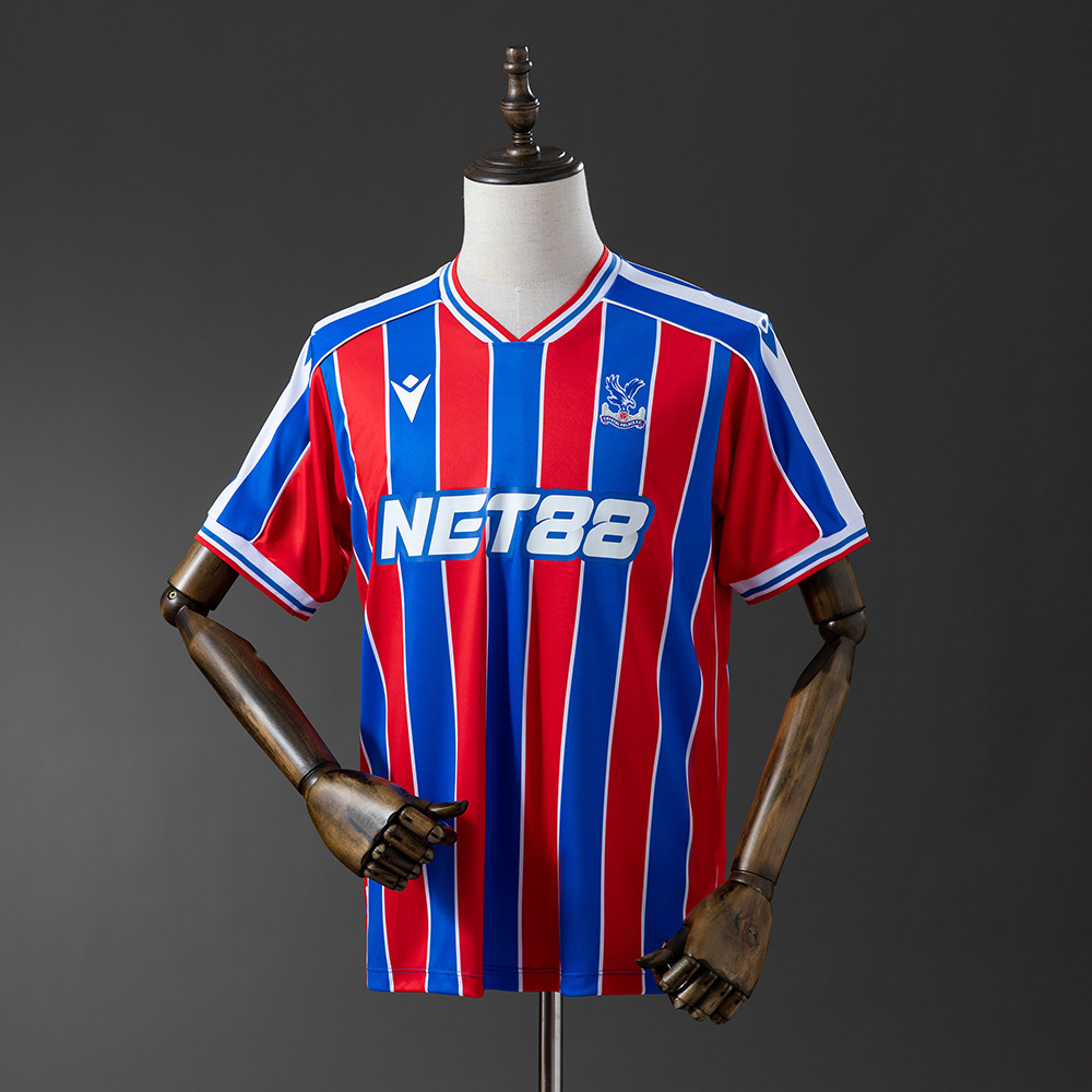 Crystal Palace 25/26 Home Jersey – Replica Football Soccer Shirt – Size S–4XL