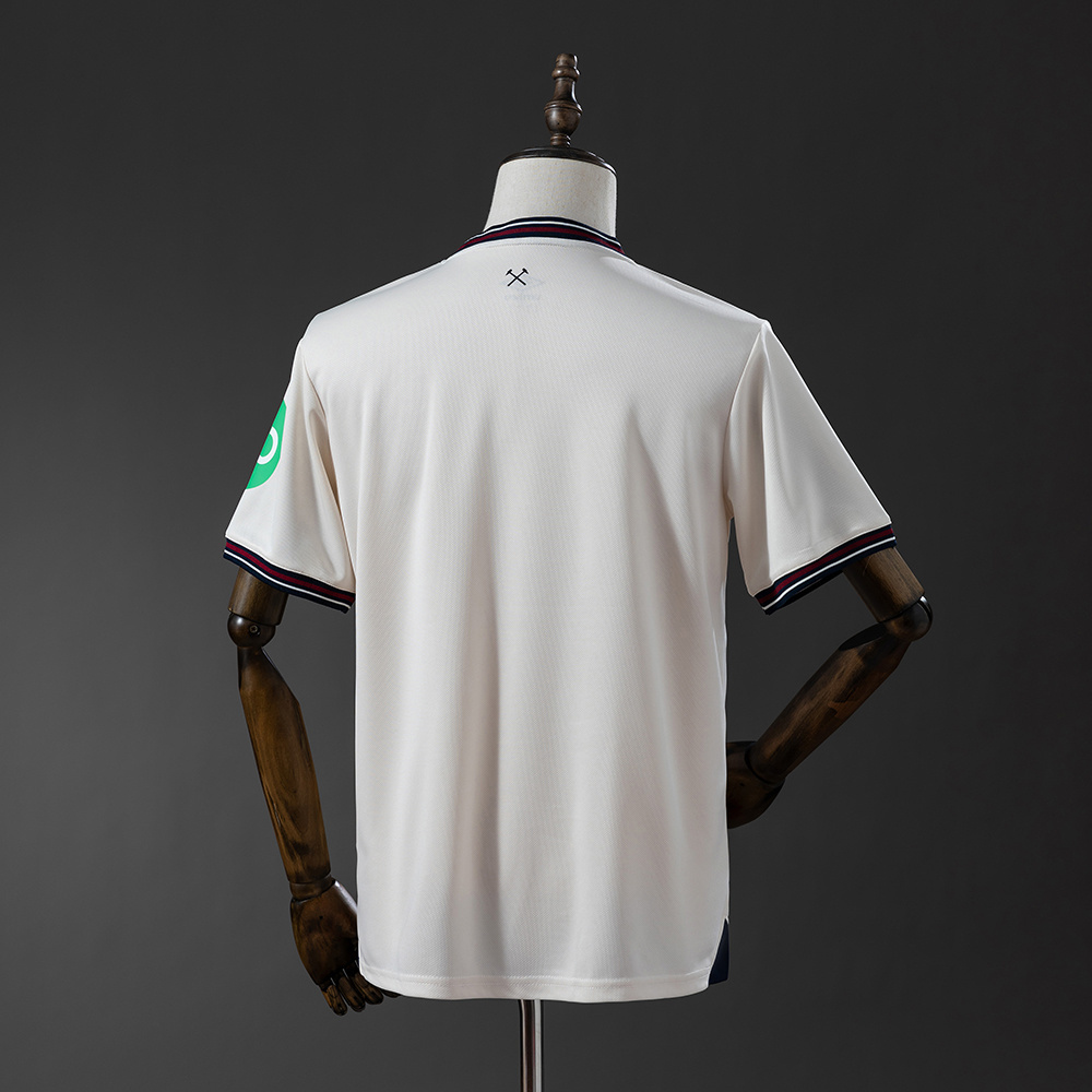 West Ham United 25/26 Away Jersey – Replica Football Soccer Shirt – Size S–4XL