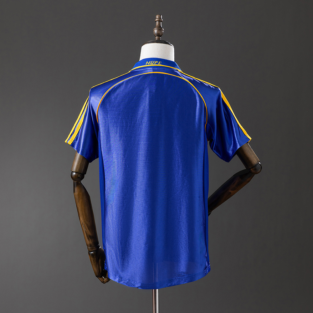 Newcastle United 1999/00 Away Retro Jersey – Classic Football Shirt – Size S–XXL