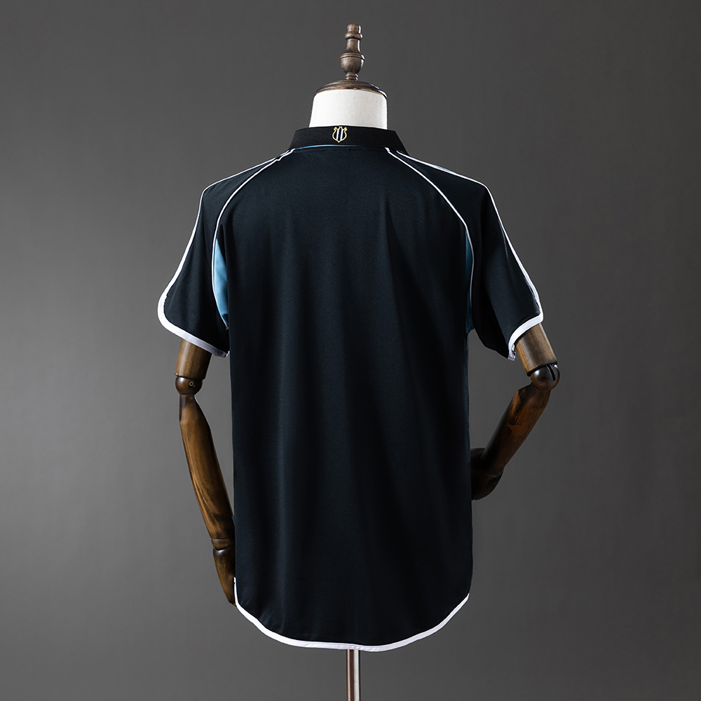 Newcastle United 2000/01 Away Retro Shirt – Classic Football Shirt – Size S–XXL