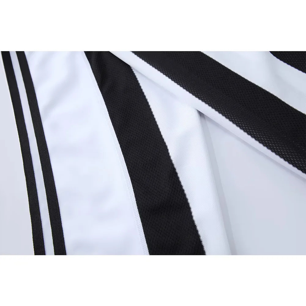 Newcastle United 2003 Home Long Sleeve Retro Jersey – Classic Football Shirt – Size S–XXL