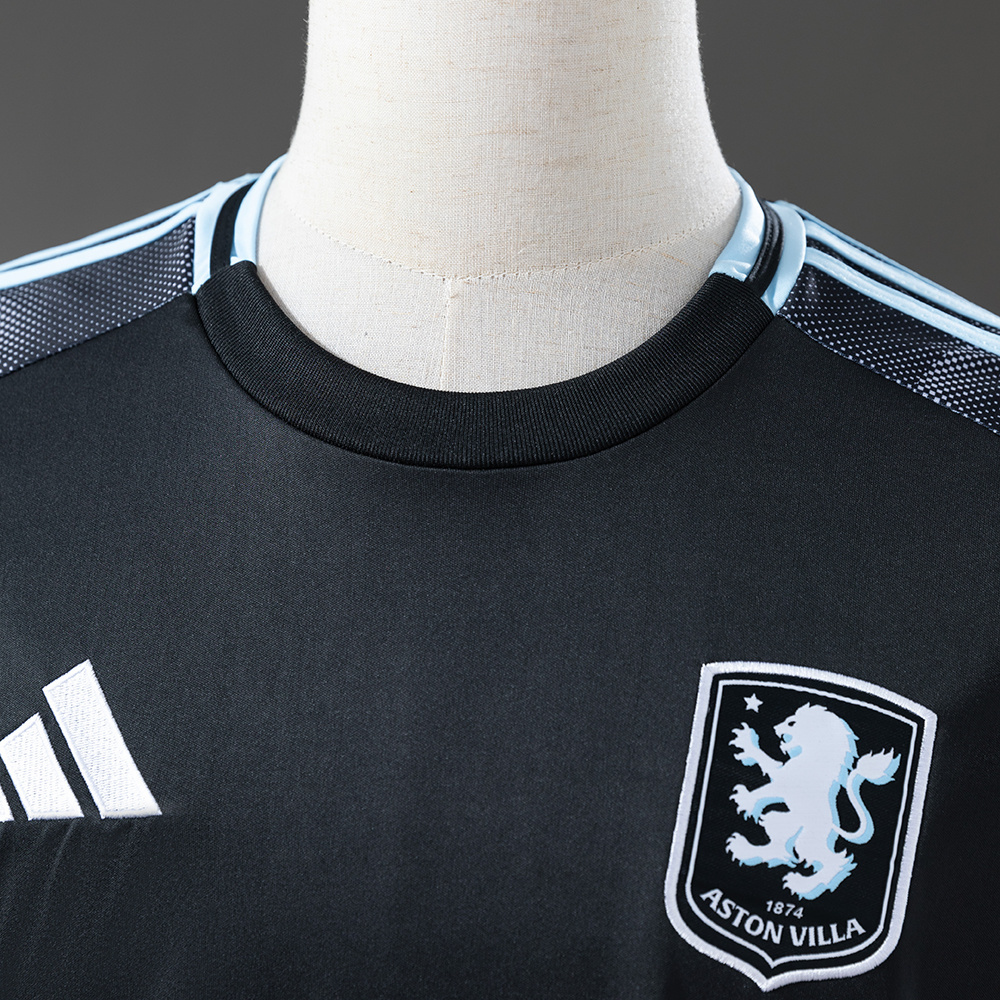 Aston Villa 25/26 Adult Away Jersey – Replica Football Soccer Shirt – Size S–4XL