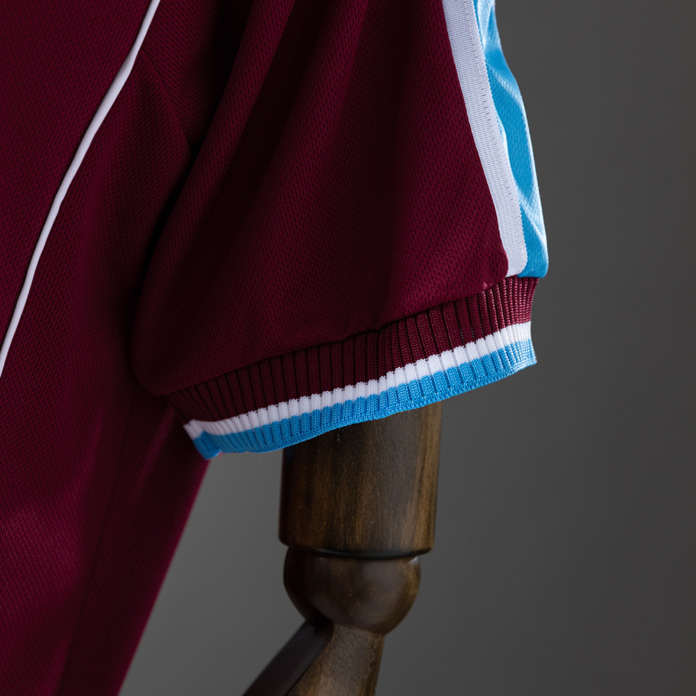 West Ham United 1999/01 Home Retro Jersey – Classic Football Shirt – Size S–XXL