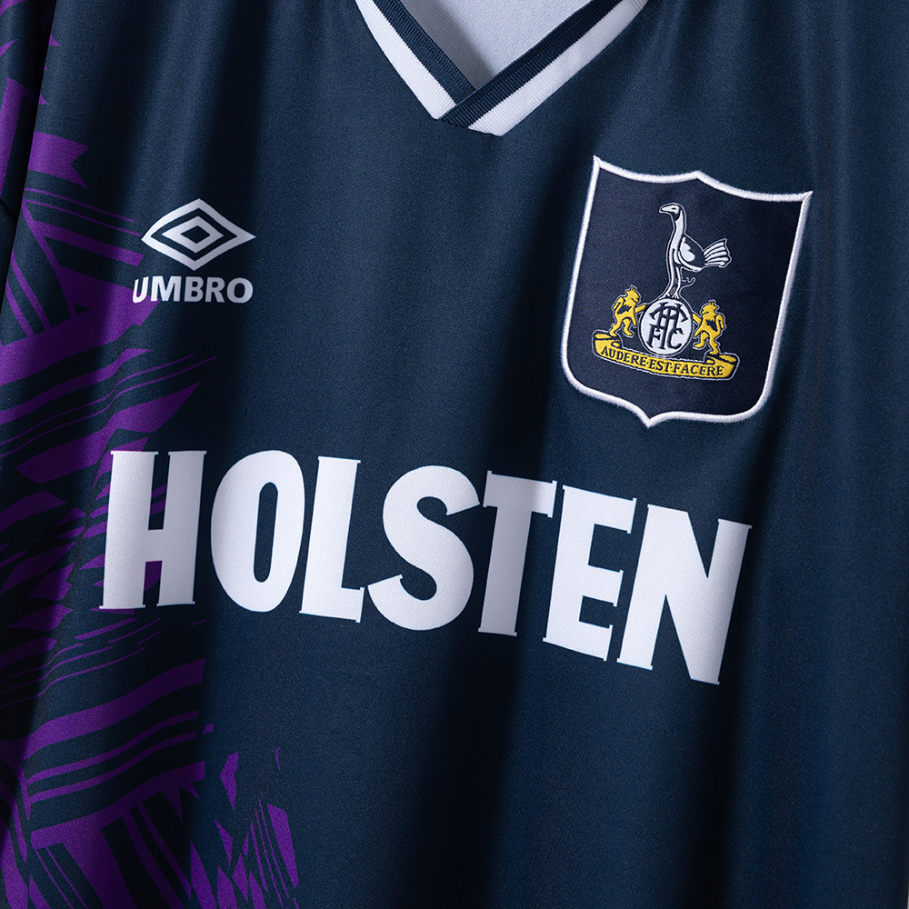 Tottenham Hotspur 1994/95 Away Retro Jersey – Classic Football Shirt – Size S–XXL
