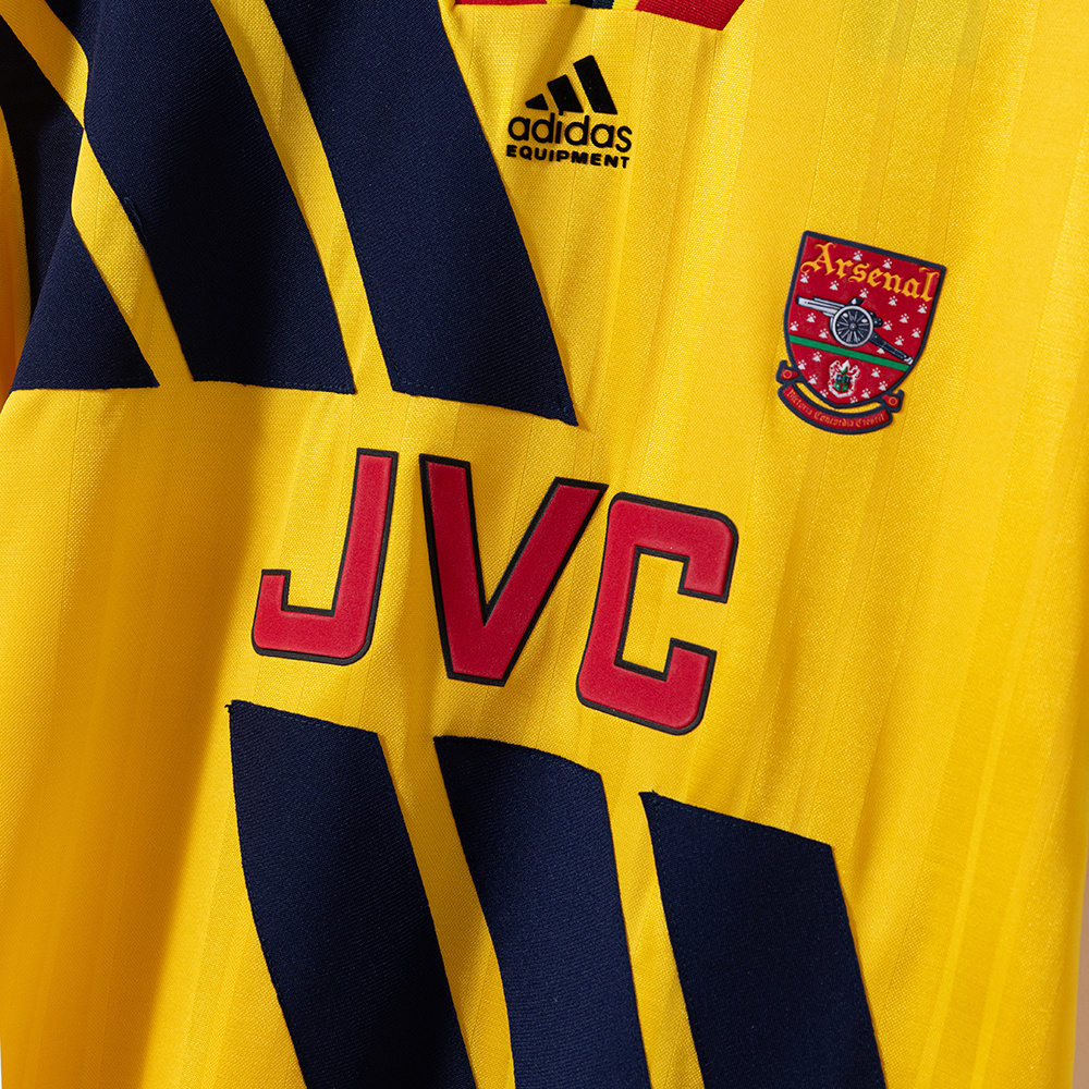 Arsenal 1993/94 Away Retro Jersey – Classic Football Shirt – Size S–XXL