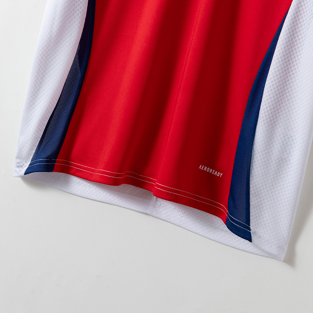 Arsenal 24/25 Home Jersey – Replica Football Soccer Shirt – Size S–4XL