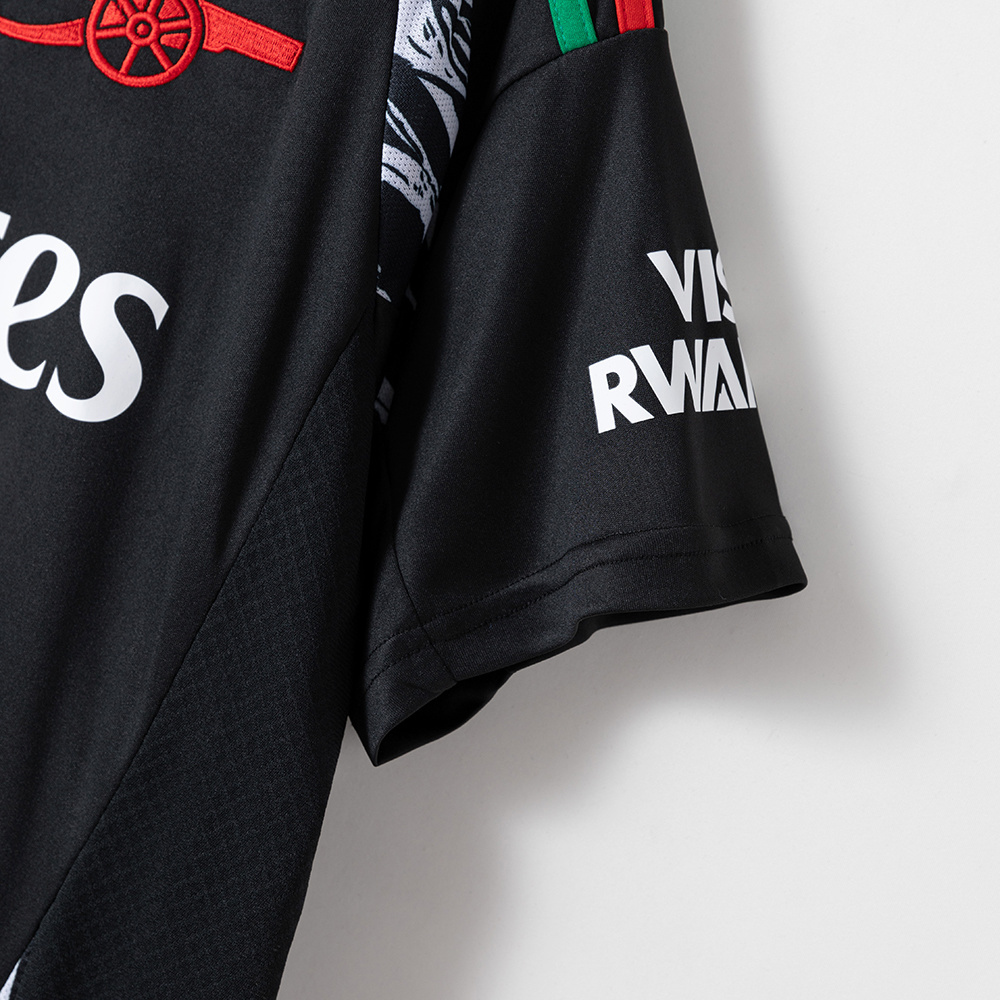 Arsenal 24/25 Away Jersey – Replica Football Soccer Shirt – Size S–4XL