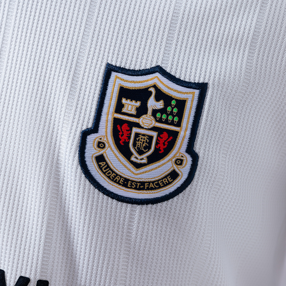 Tottenham Hotspur 1997/99 Long Sleeve Home Retro Jersey – Classic Football Shirt – Size S–XXL