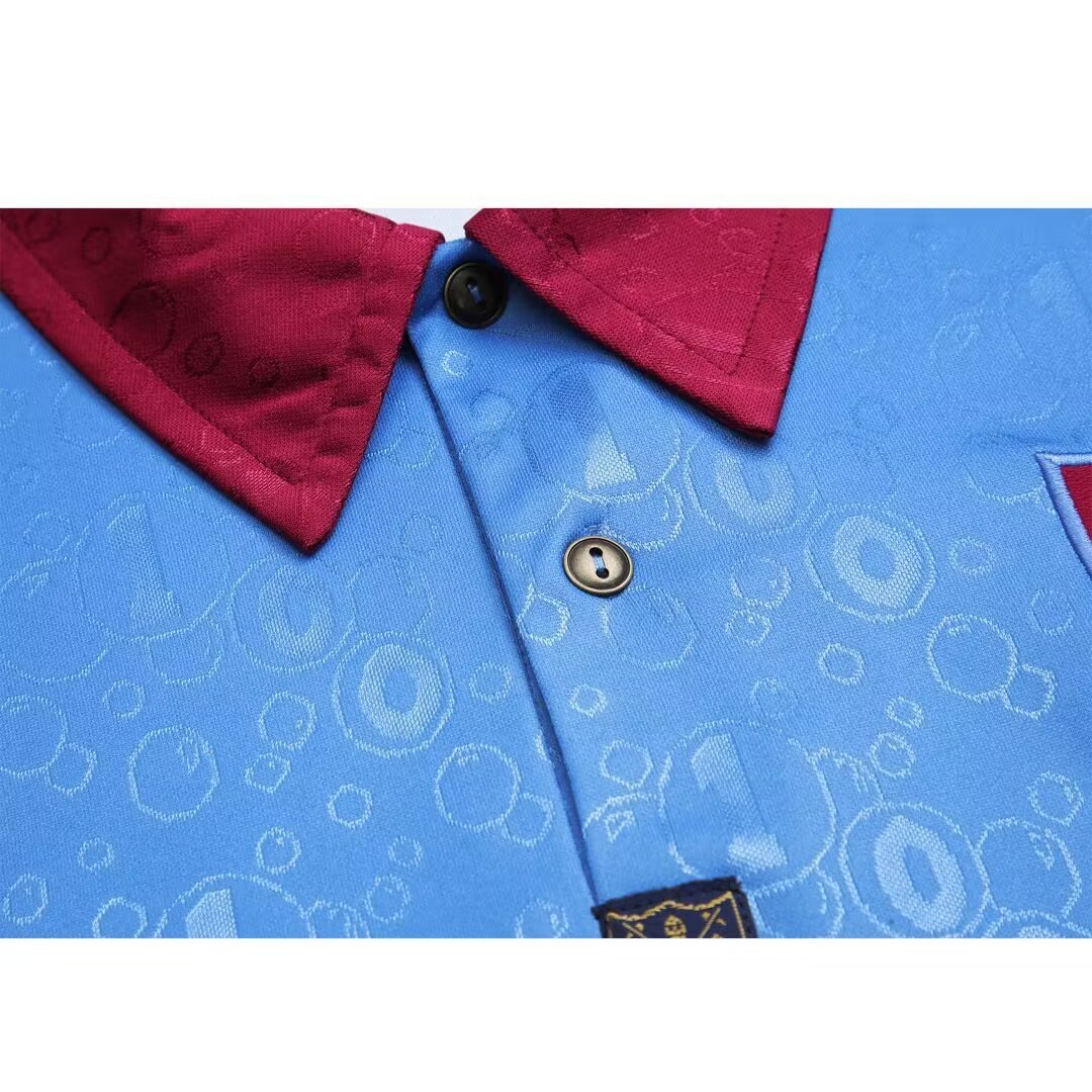 West Ham United 1995/97 Long Sleeve Away Retro Jersey – Classic Football Shirt – Size S–XXL