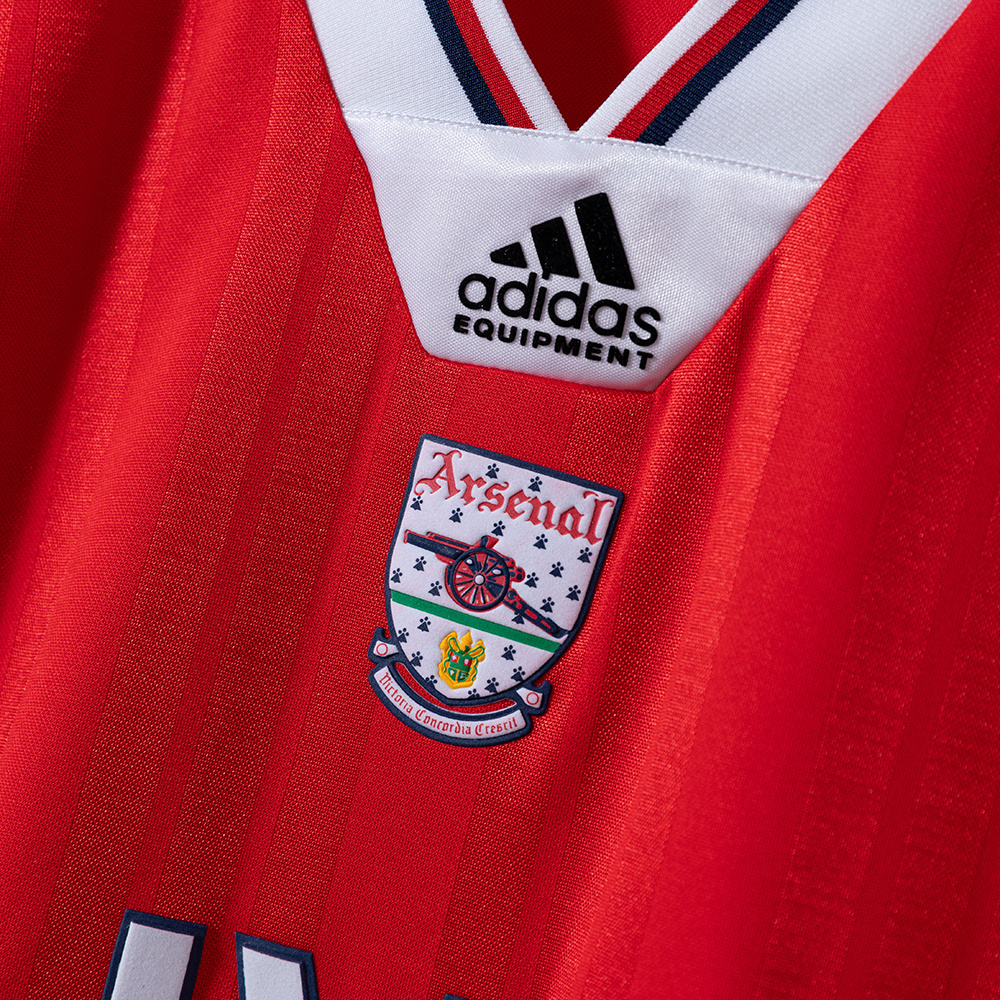 Arsenal 1992/93 Home Retro Jersey – Classic Football Shirt – Size S–XXL