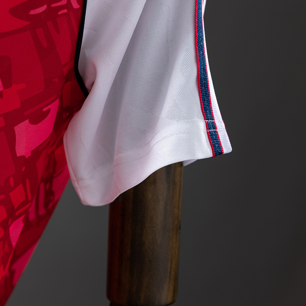 Arsenal 1990/92 Home Retro Jersey – Classic Football Shirt – Size S–XXL