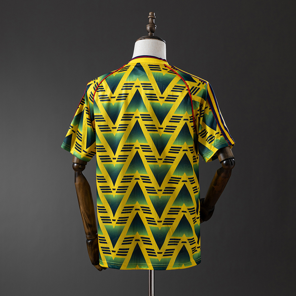 Arsenal 1991/93 Away Retro Jersey – Classic Football Shirt – Size S–XXL