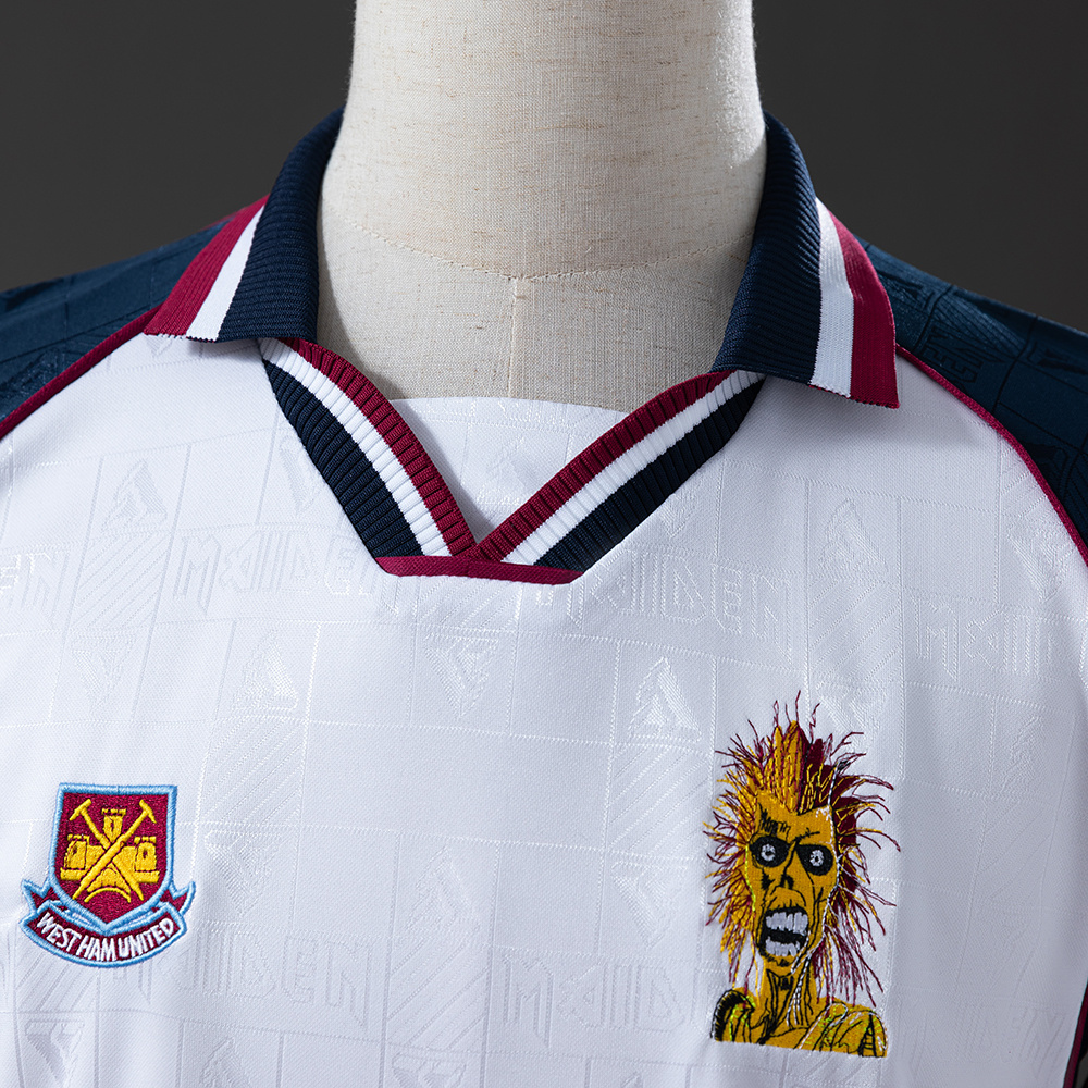 West Ham United 1999 Away (Iron Lady) Retro Jersey – Classic Football Shirt – Size S–XXL