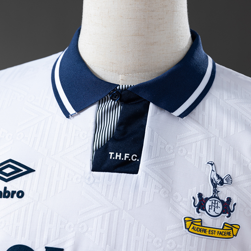 Tottenham Hotspur 1991/93 Home Retro Jersey – Classic Football Shirt – Size S–XXL