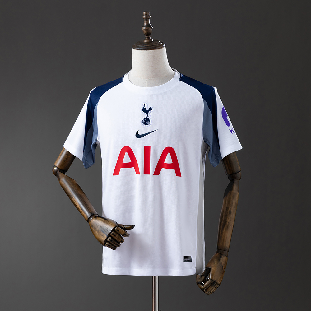 Tottenham Hotspur 25/26 Home Jersey – Replica Football Soccer Shirt – Size S–4XL