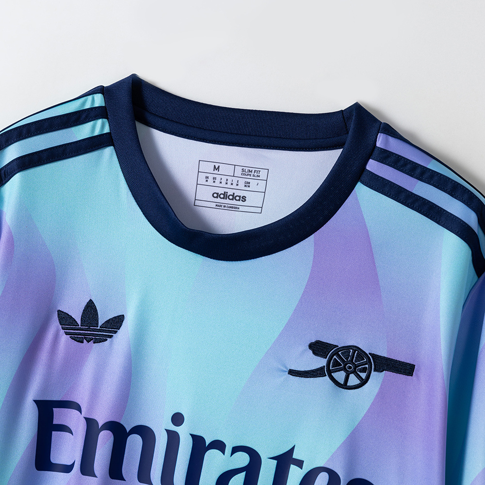 Arsenal 24/25 Third Away Jersey – Replica Football Soccer Shirt – Size S–4XL