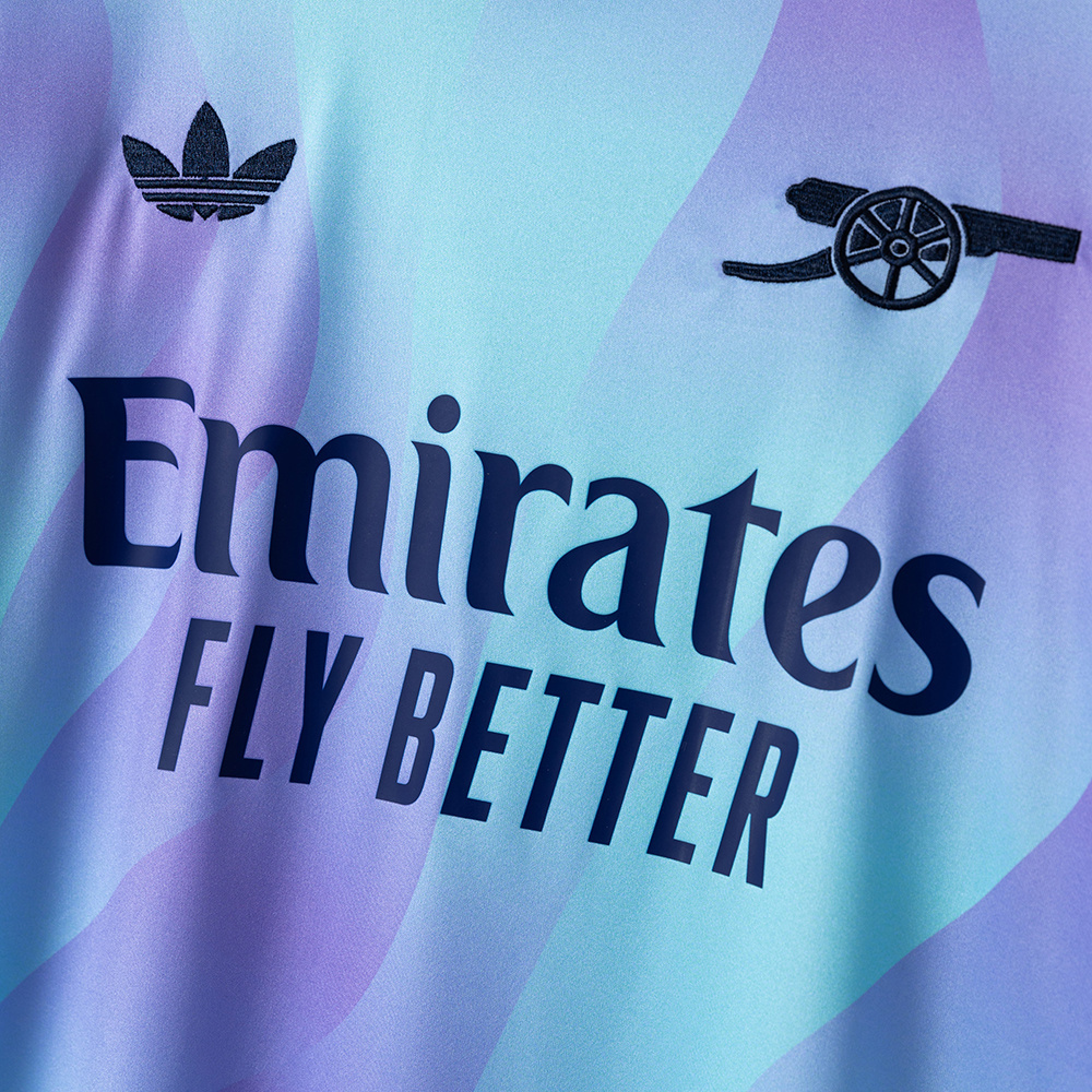 Arsenal 24/25 Third Away Jersey – Replica Football Soccer Shirt – Size S–4XL