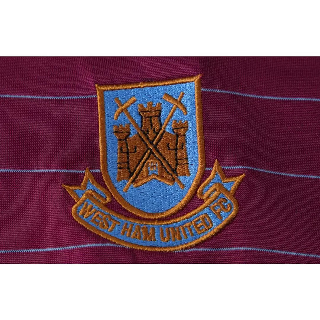 West Ham United 1986 Home Retro Jersey – Classic Football Shirt – Size S–XXL