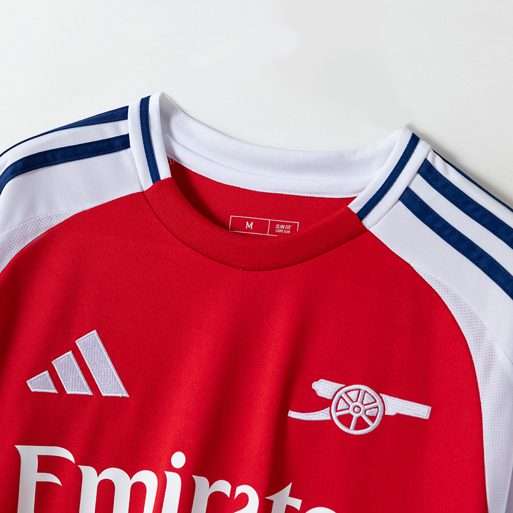 Arsenal 24/25 Home Jersey – Replica Football Soccer Shirt – Size S–4XL