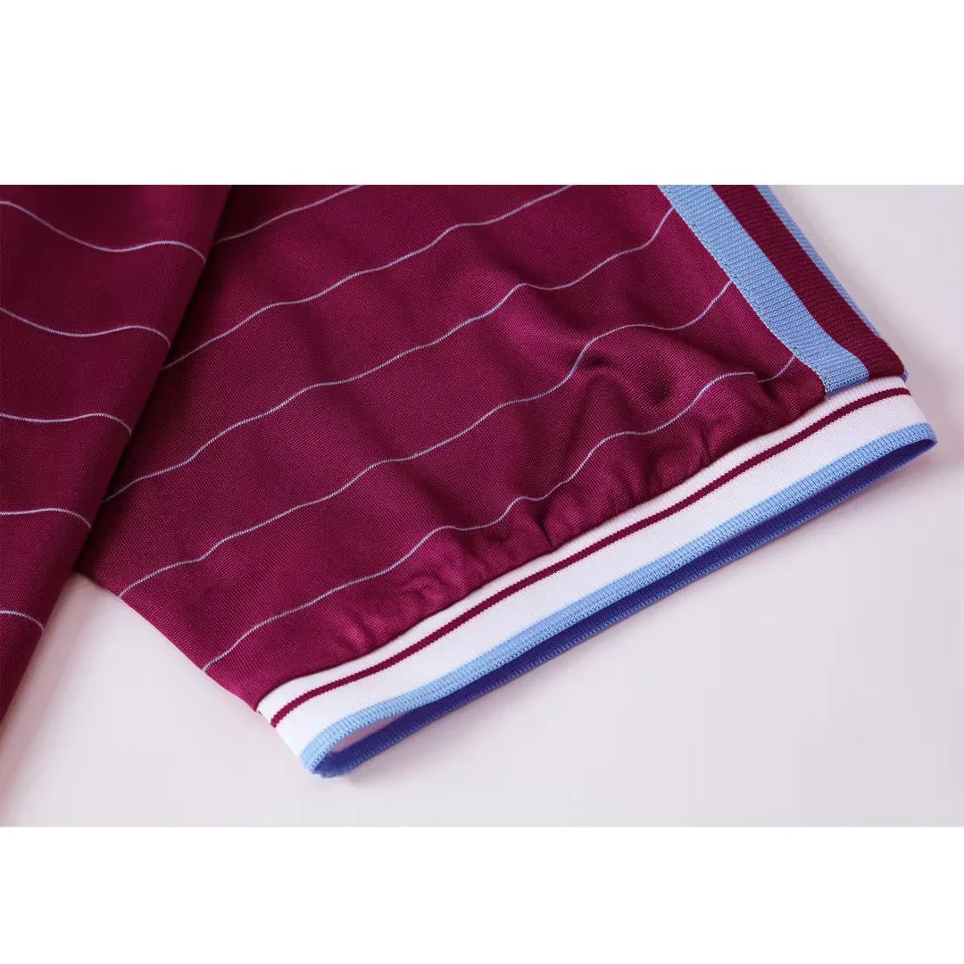 West Ham United 1986 Home Retro Jersey – Classic Football Shirt – Size S–XXL