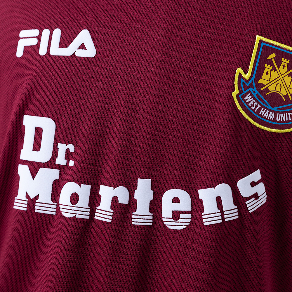 West Ham United 1999/01 Home Retro Jersey – Classic Football Shirt – Size S–XXL
